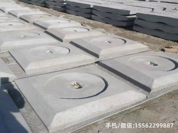 民丰1400×1400混凝土电杆底盘
